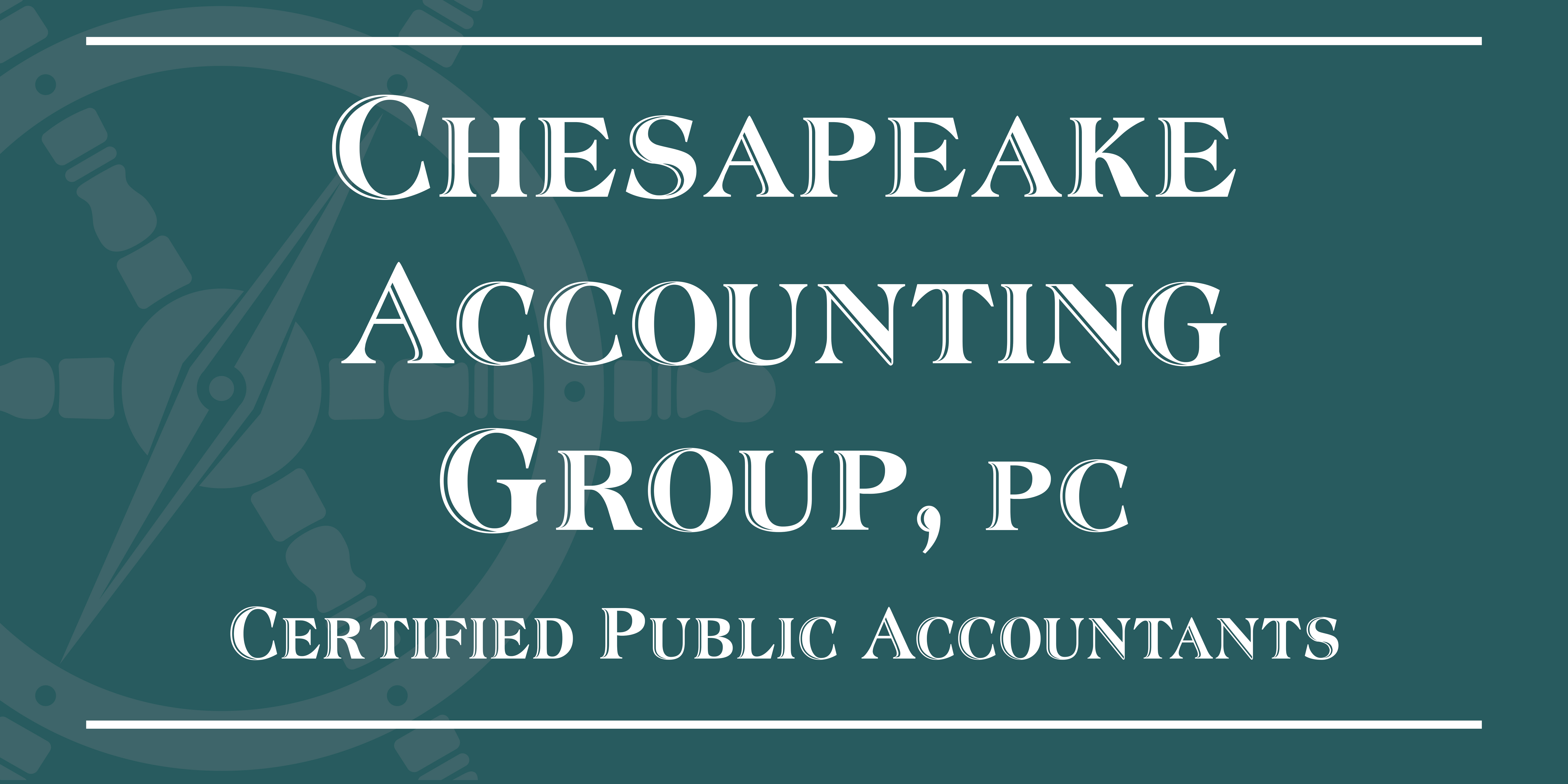 Chesapeake Accounting Group Logo